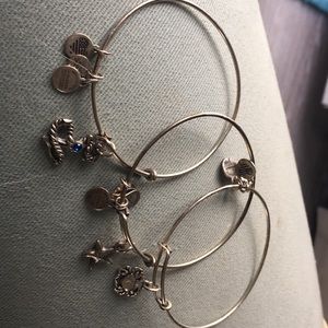 Alex and Ani nautical bracelets